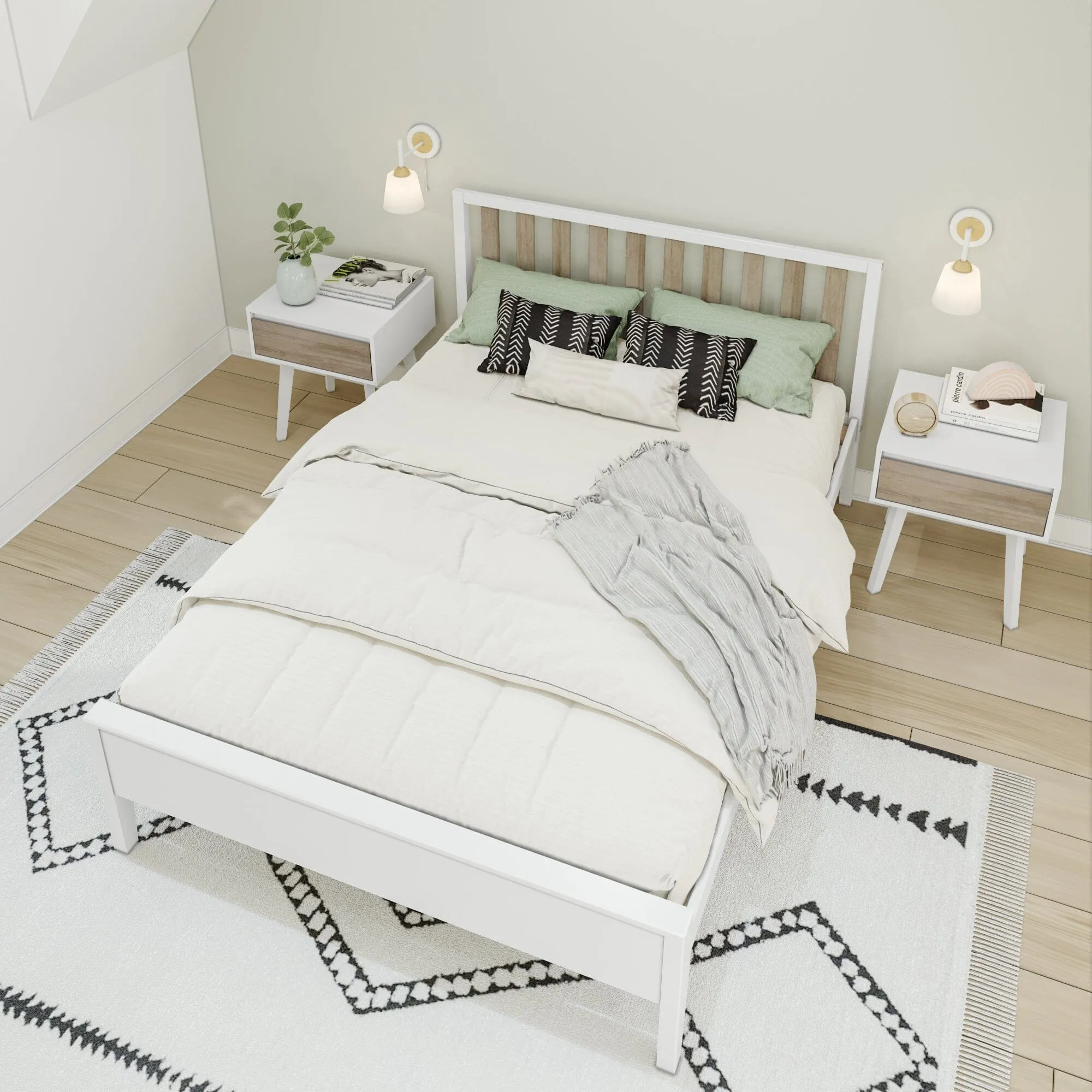 Scandinavian Full Bed