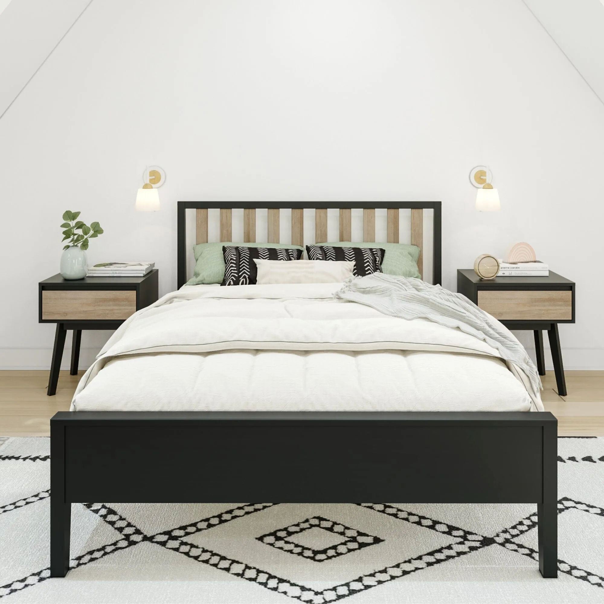 Scandinavian Full Bed