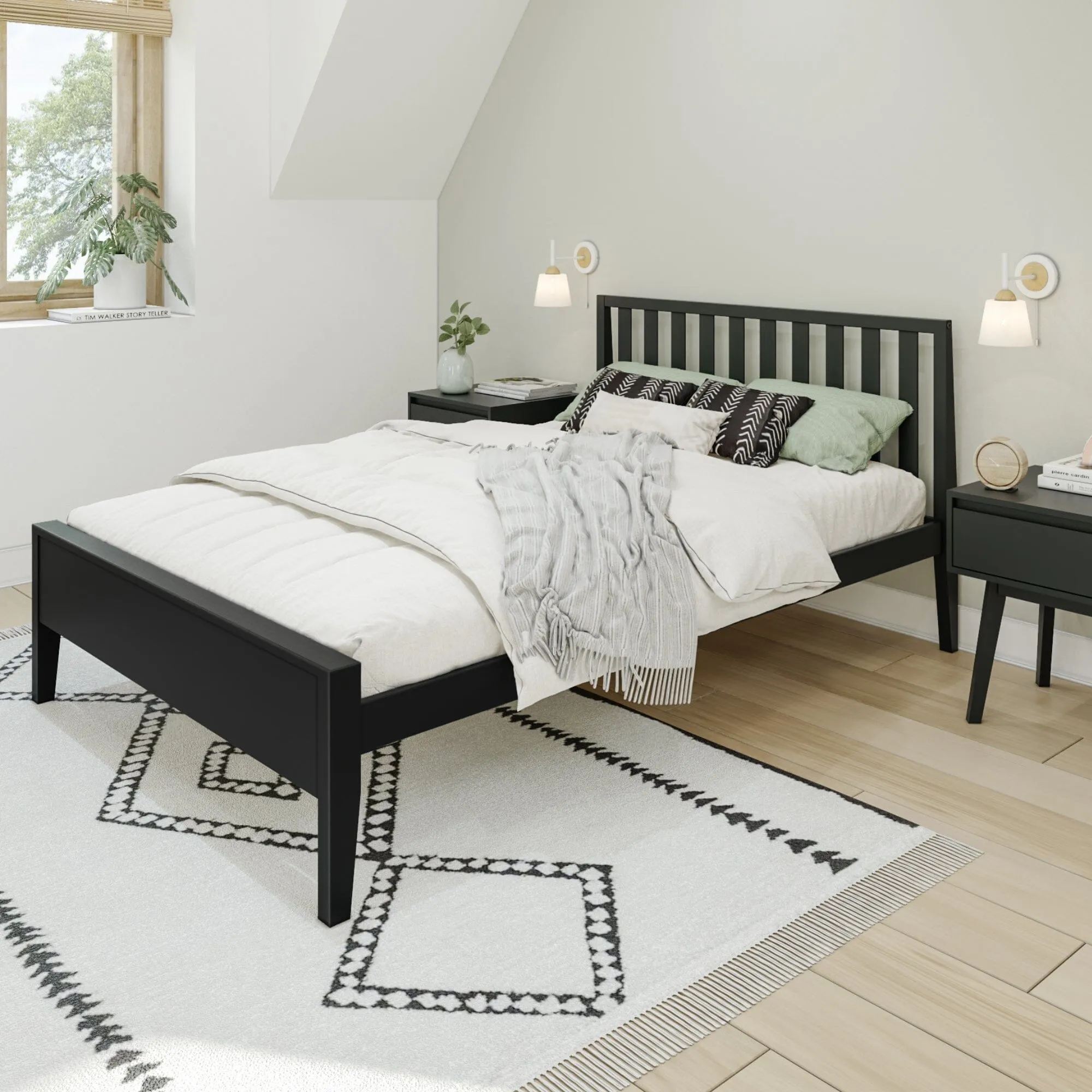 Scandinavian Full Bed