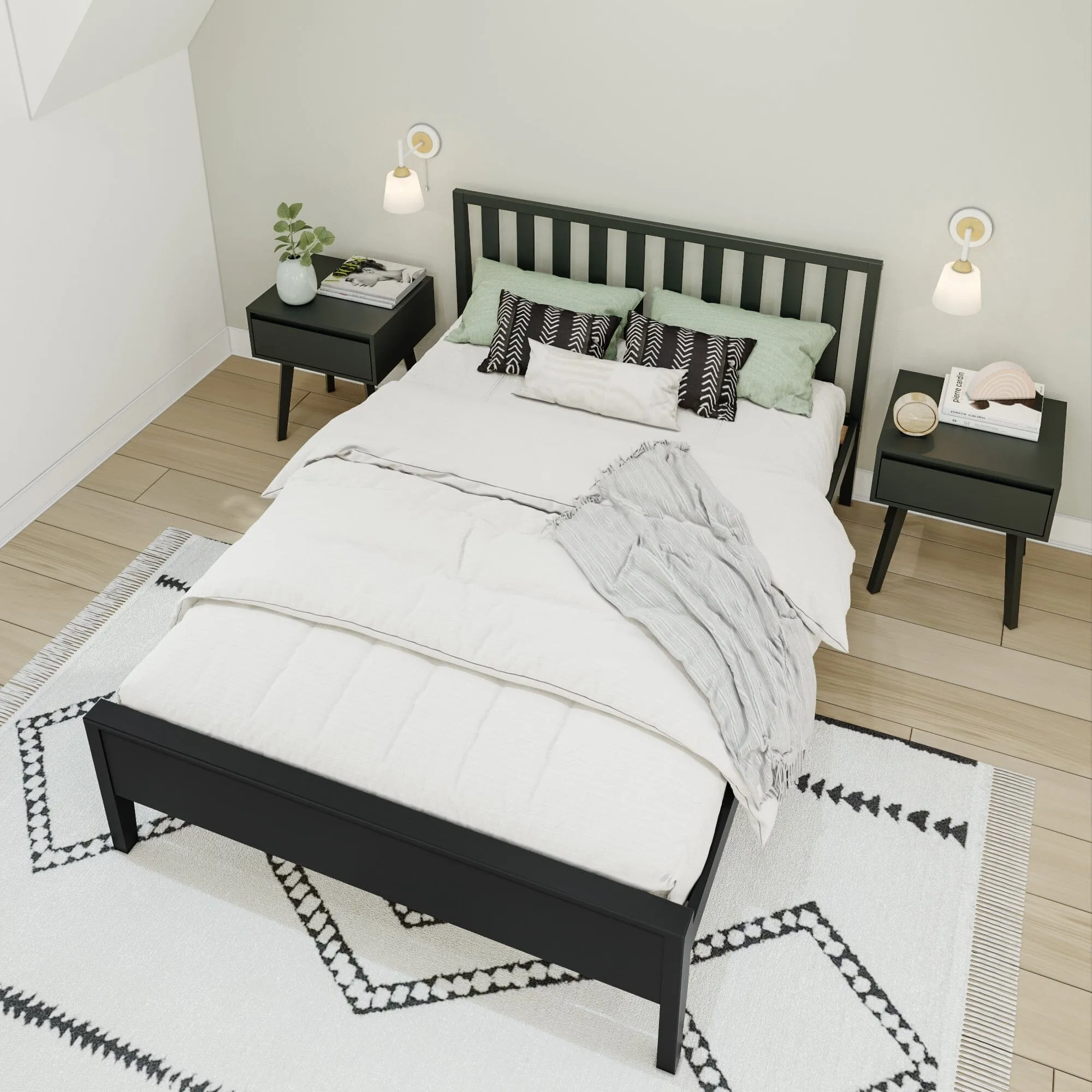 Scandinavian Full Bed