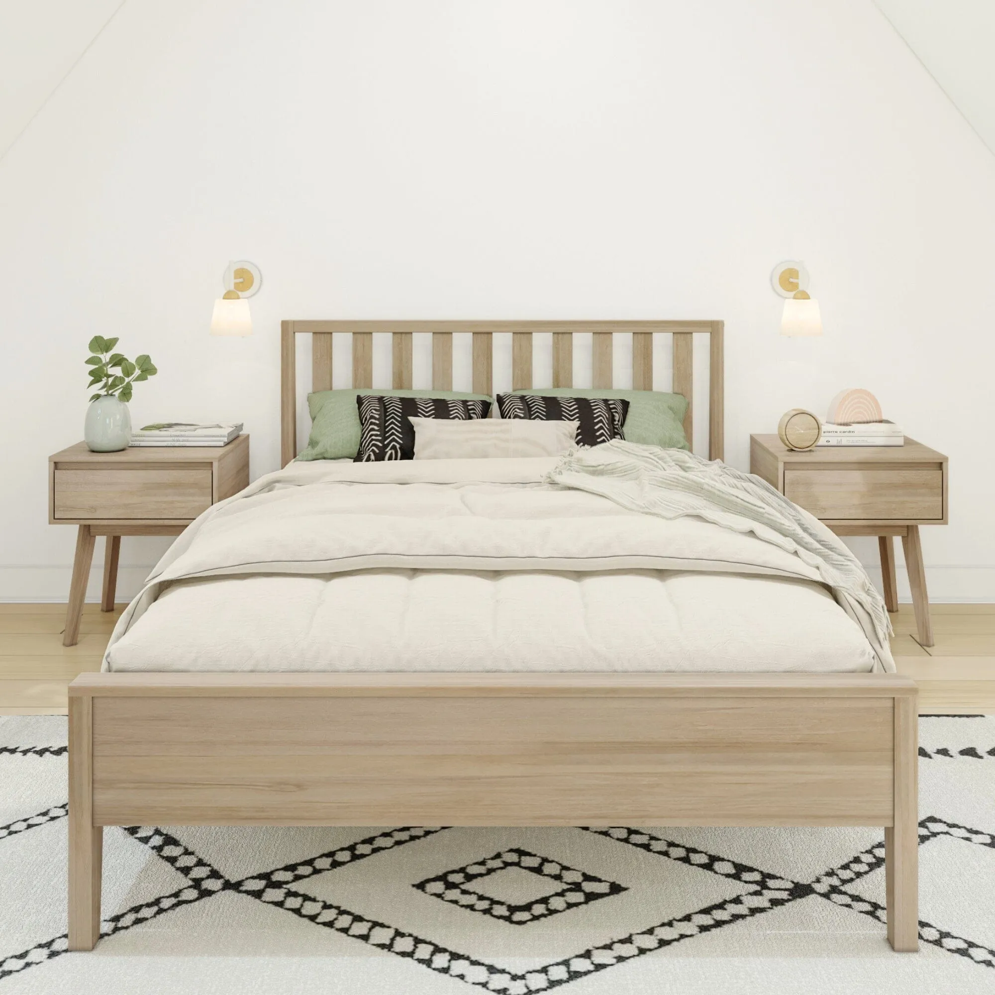 Scandinavian Full Bed