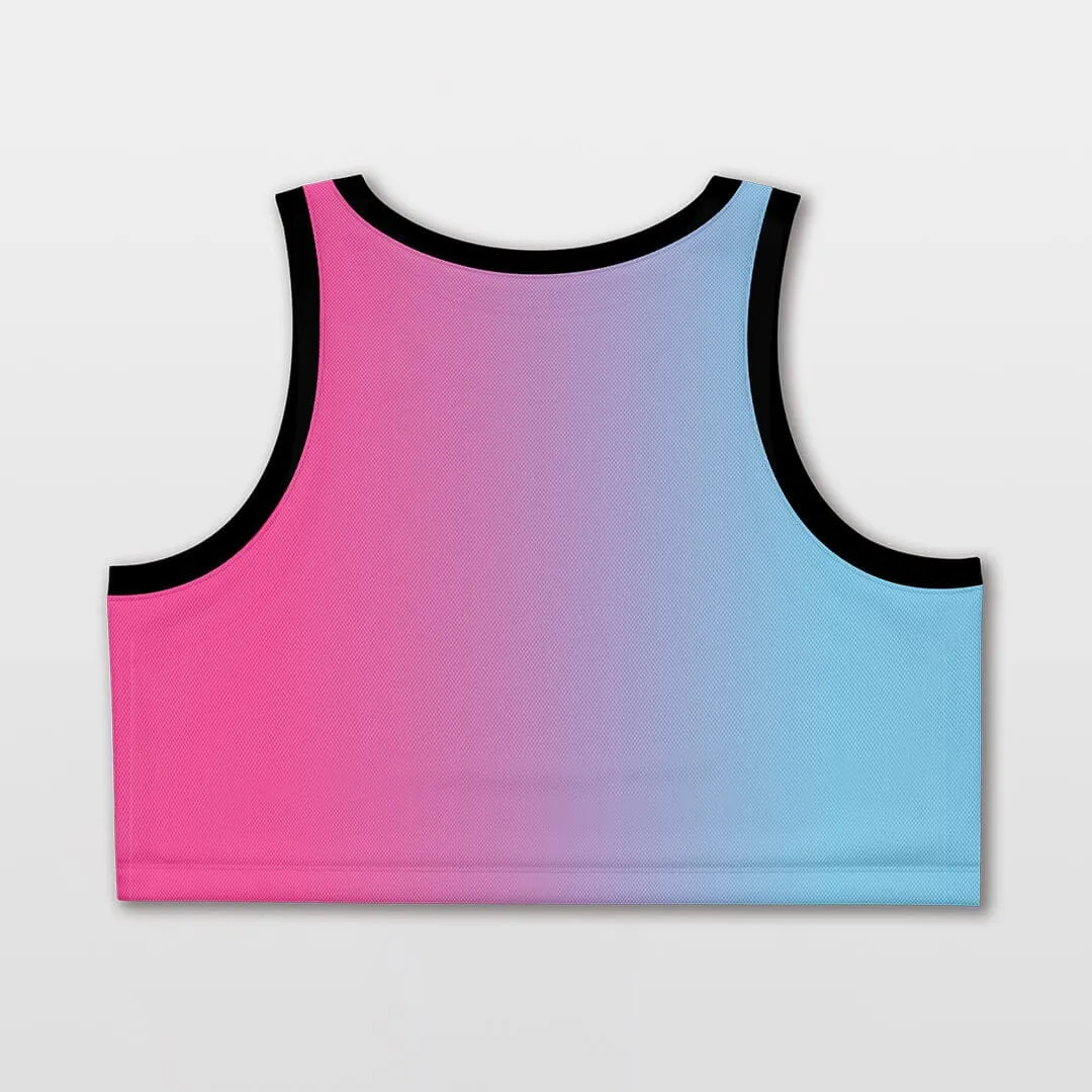 Setting Sun - Customized Women Crop Top Vest Loose Workout