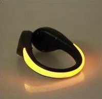 Shoe Clip Safety LED Light Multi-Settings Lightweight Clips Anywhere