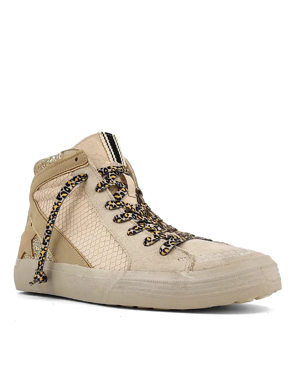 Shu Shop Roxanne High Top Sneaker