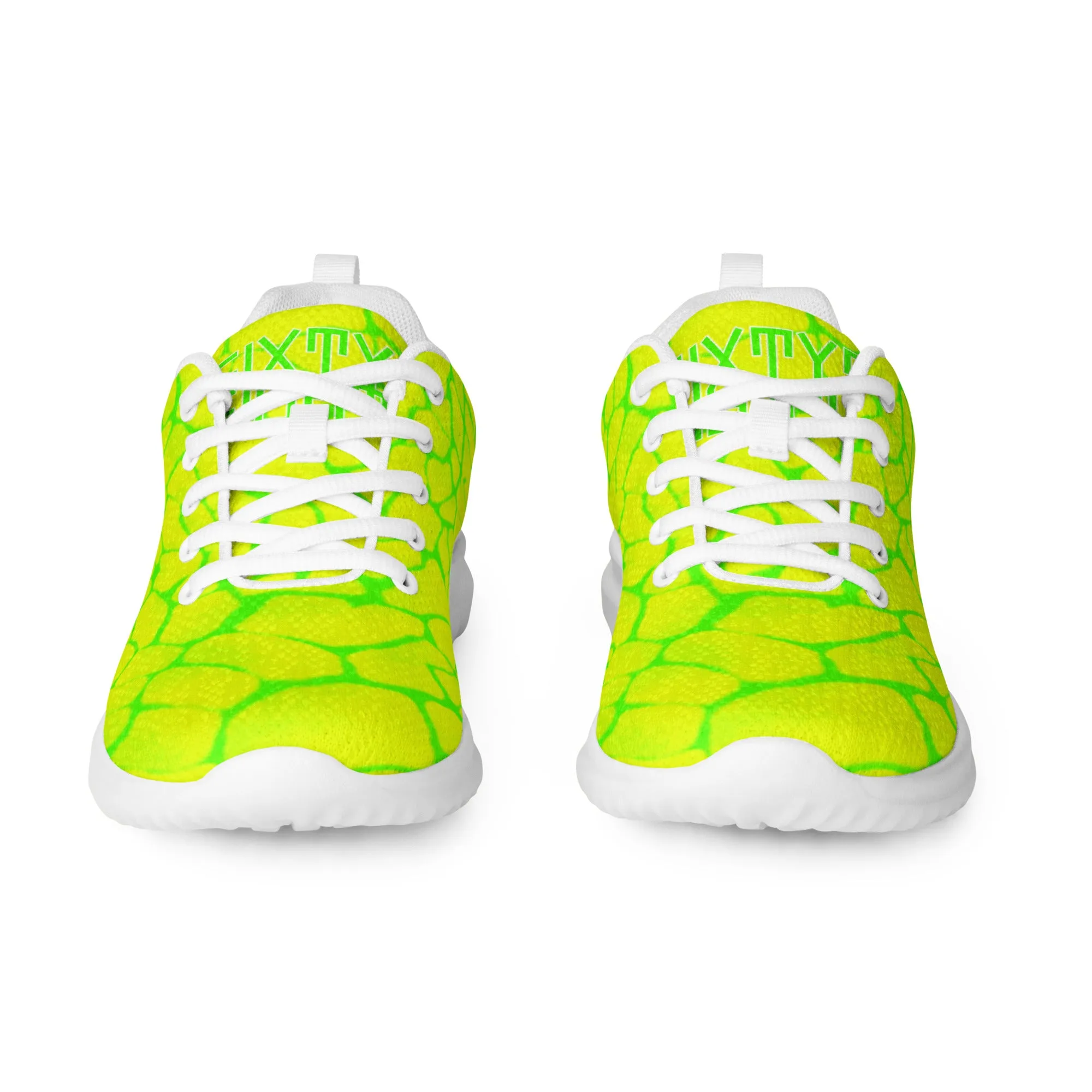 Sixty Eight 93 Logo Lime Green & White Boa Lemonade Lime Women’s Athletic Shoes