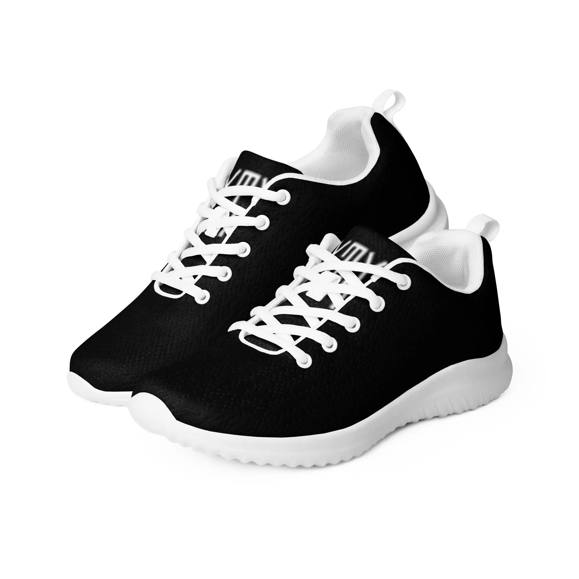 Sixty Eight 93 Logo White Black Women’s Athletic Shoes