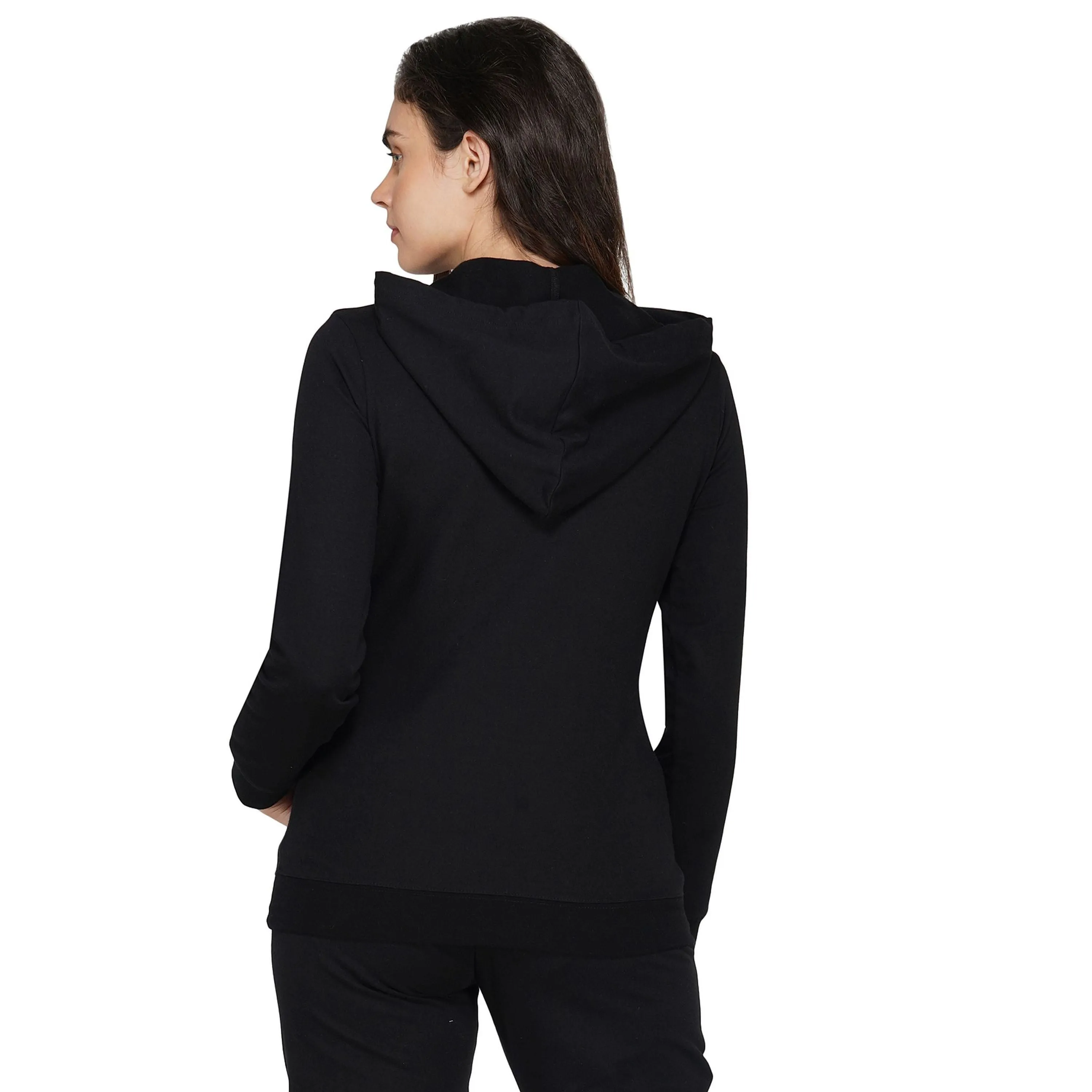 SLAY. Classic Women's Black Tracksuit