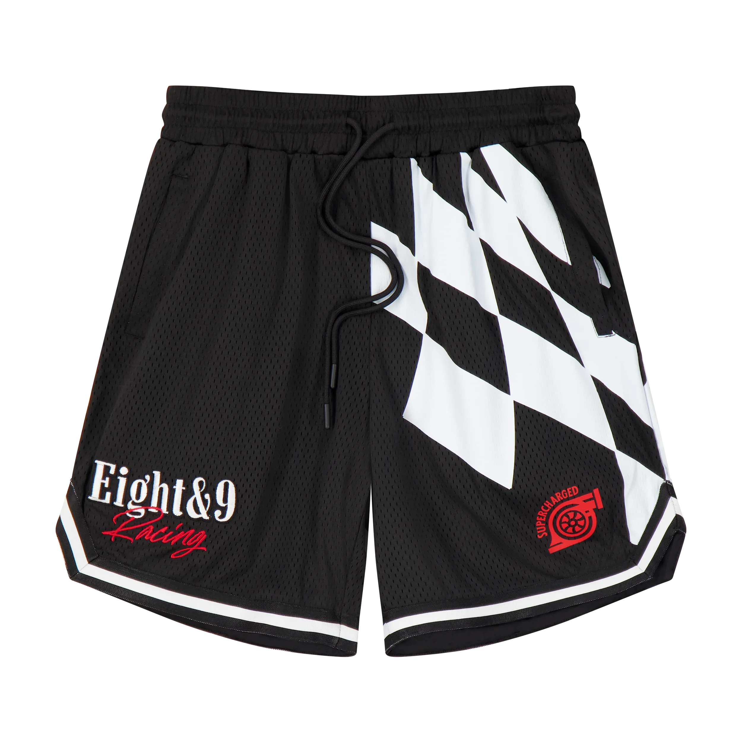 Slip Basketball Shorts Black