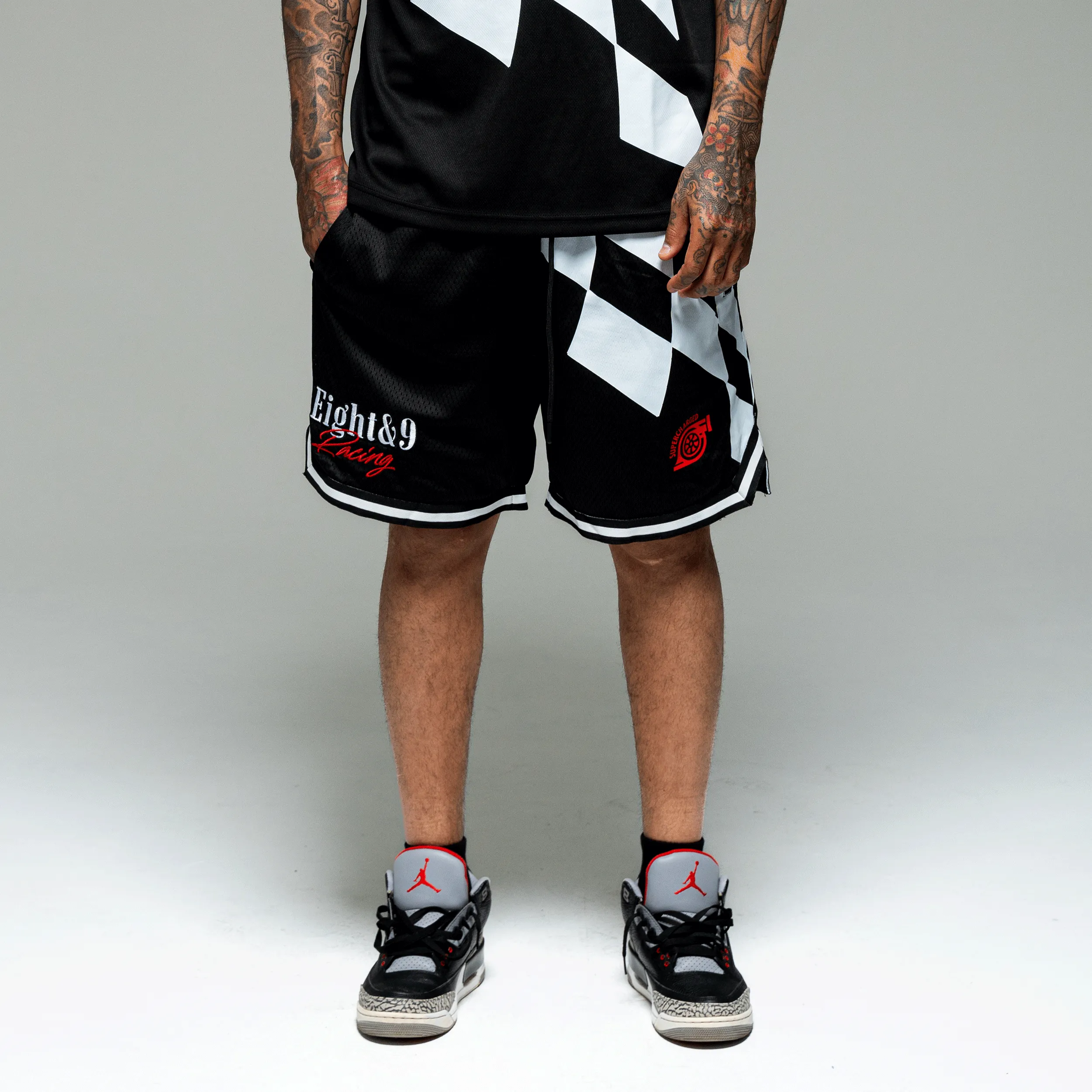 Slip Basketball Shorts Black