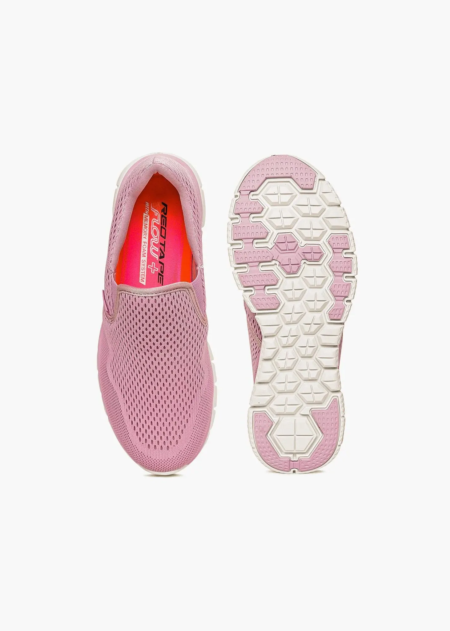 Slip-On Walking Shoes