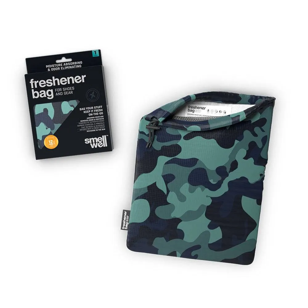 SmellWell Bag 12L Camo Green