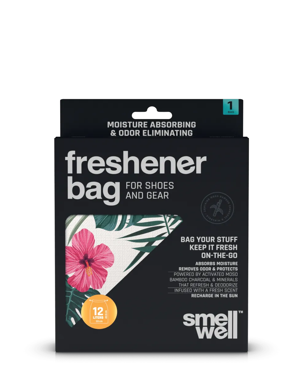 SmellWell Bag 12L Hawaii Floral