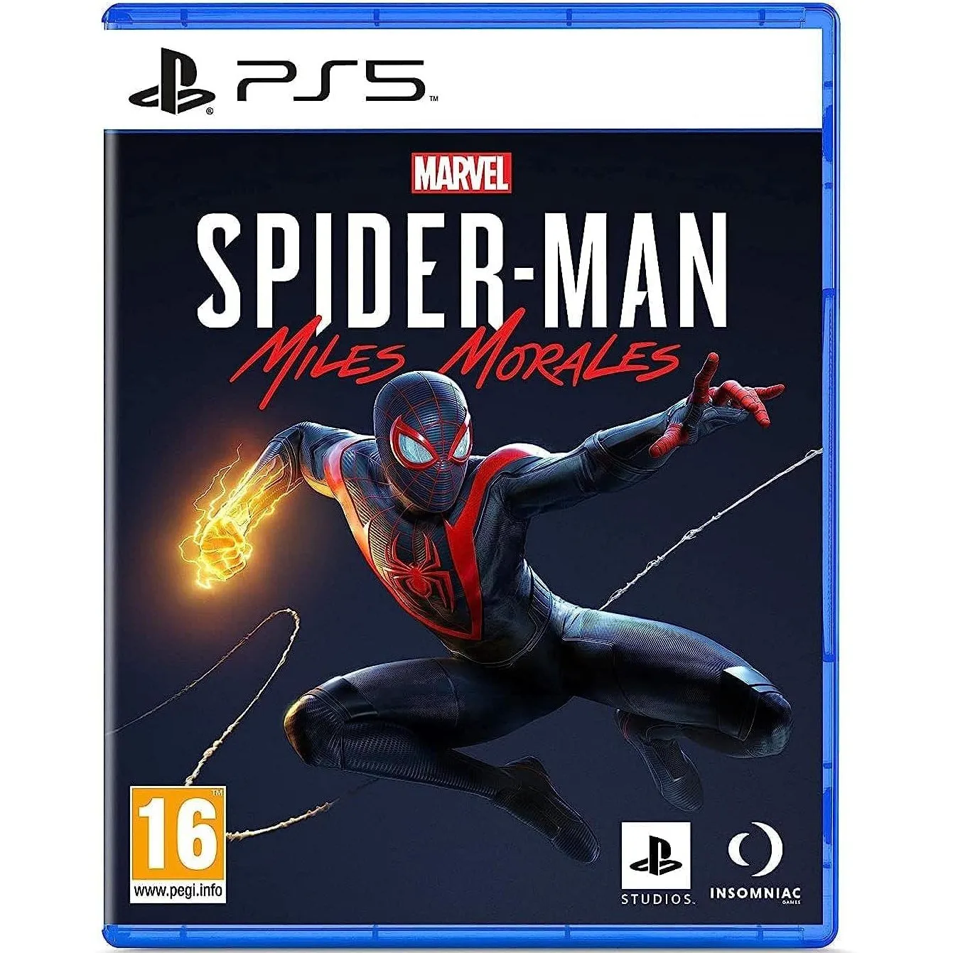 Spider-Man Miles Morales (Sony PlayStation 5)