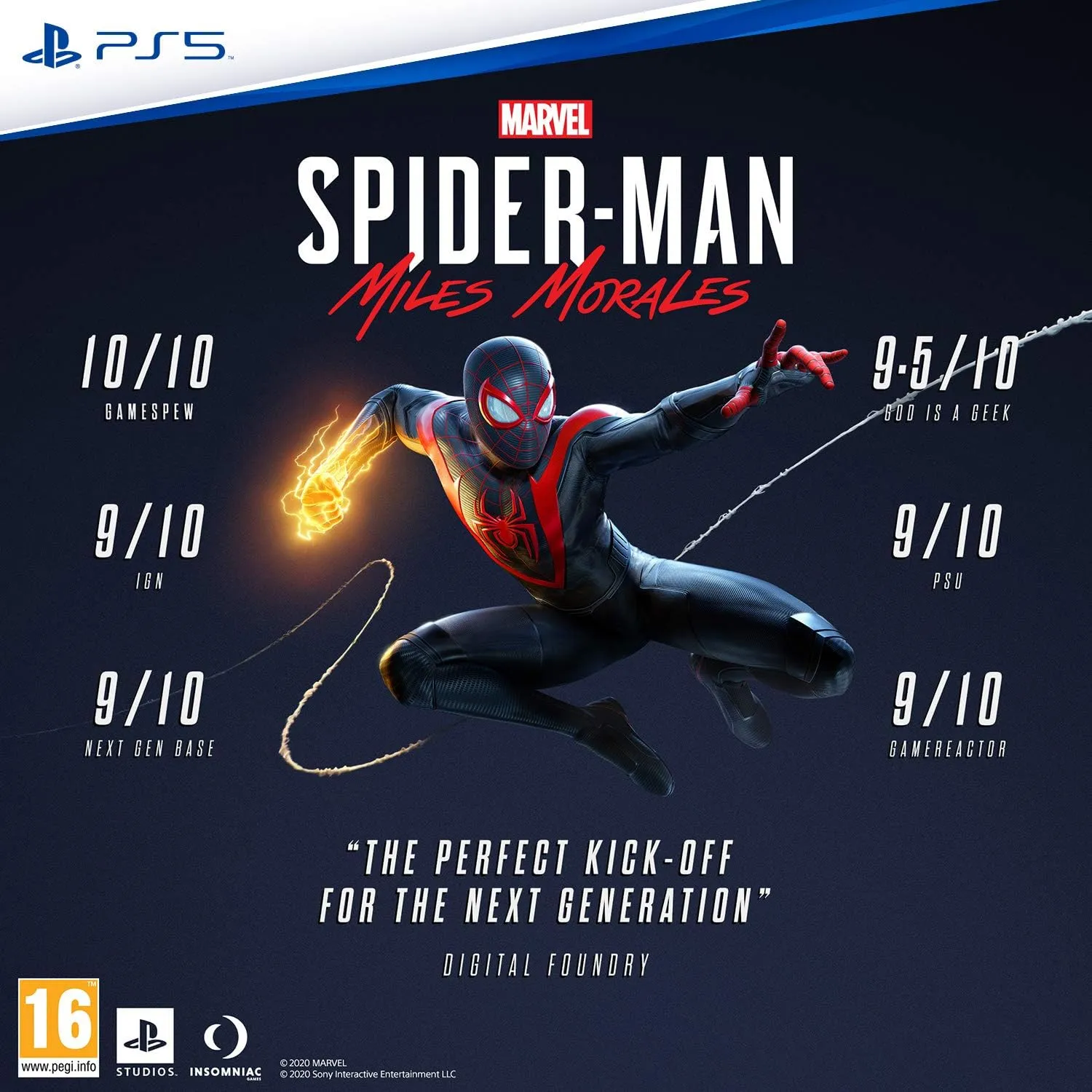 Spider-Man Miles Morales (Sony PlayStation 5)