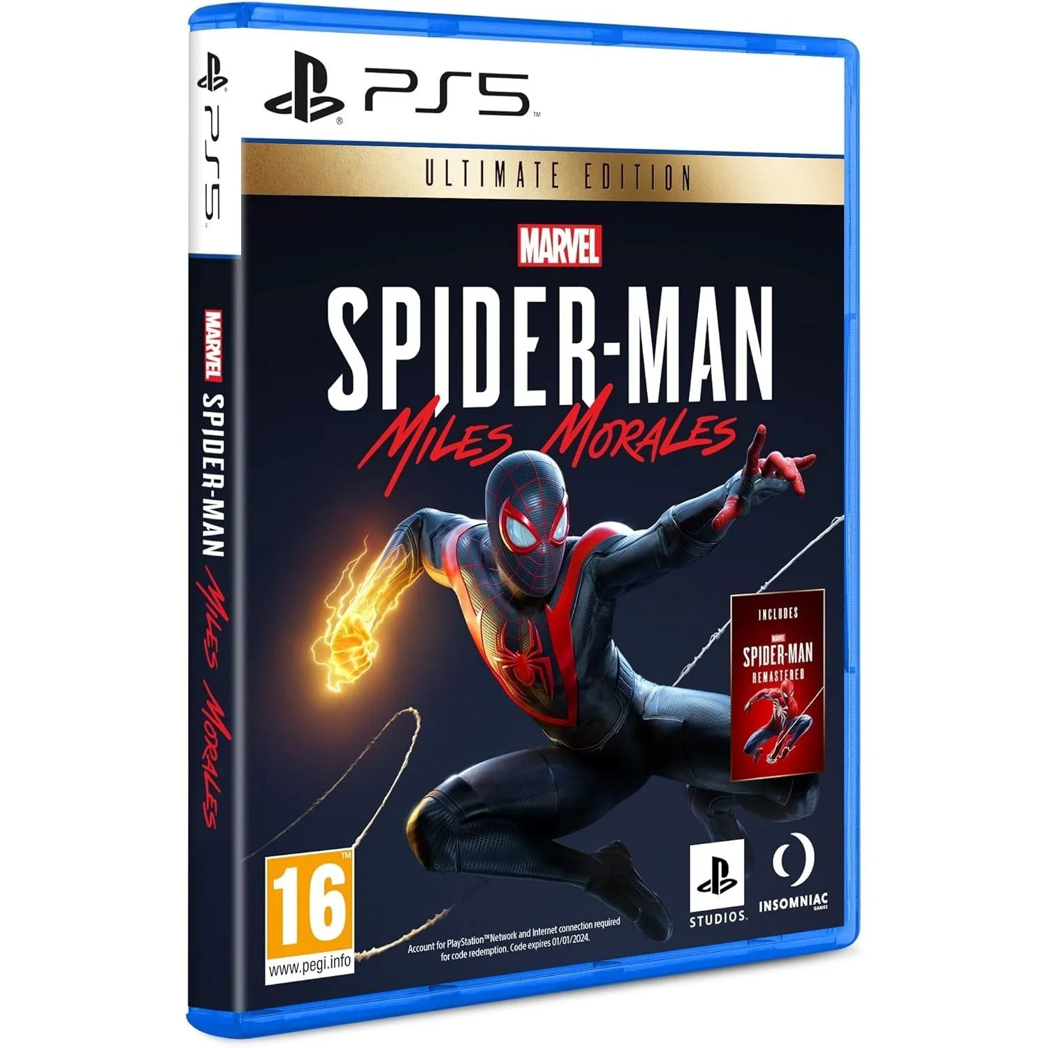 Spider-Man Miles Morales Ultimate Edition (Sony PlayStation 5)