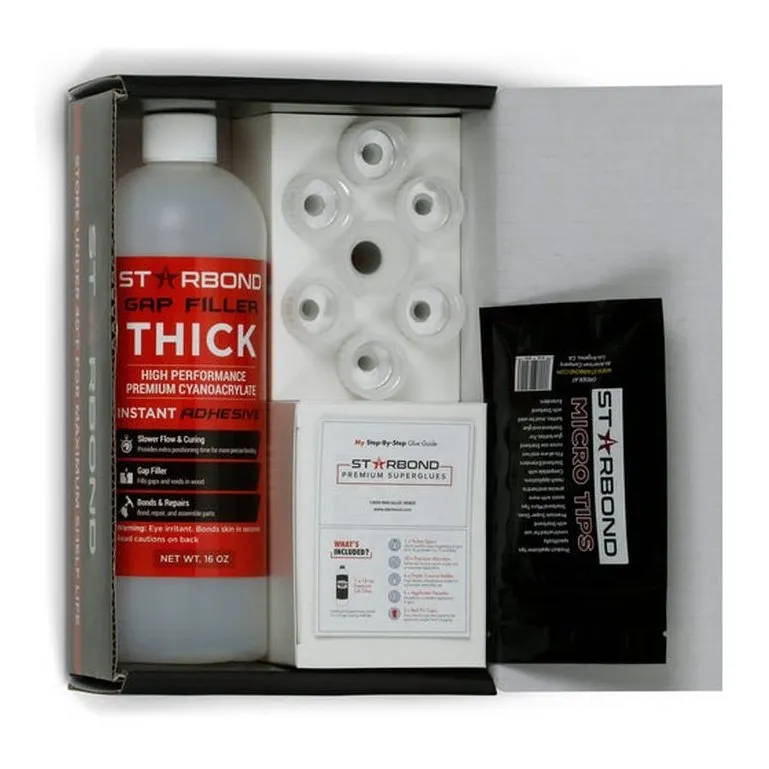 Starbond Gap Filler Thick CA Glue EM-2000