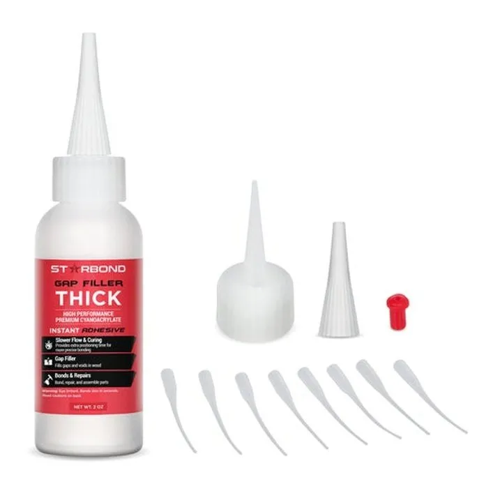 Starbond Gap Filler Thick CA Glue EM-2000