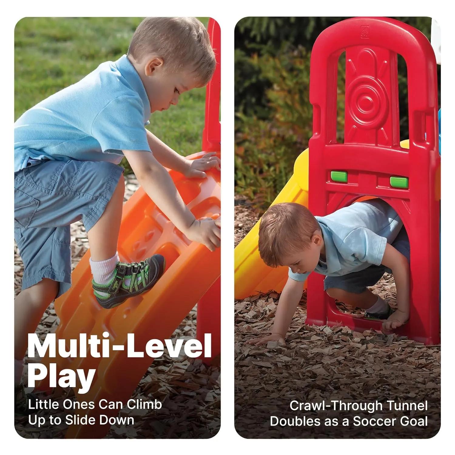 Step2 Game Time Sports Climber and Slide for Kids