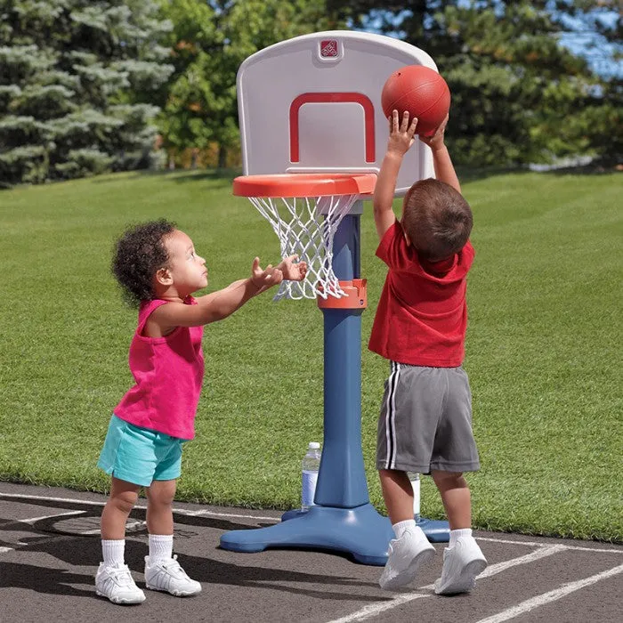 Step2 Shootin' Hoops Junior Basketball Set