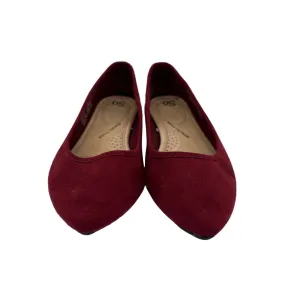 Suede Slip-On Flats