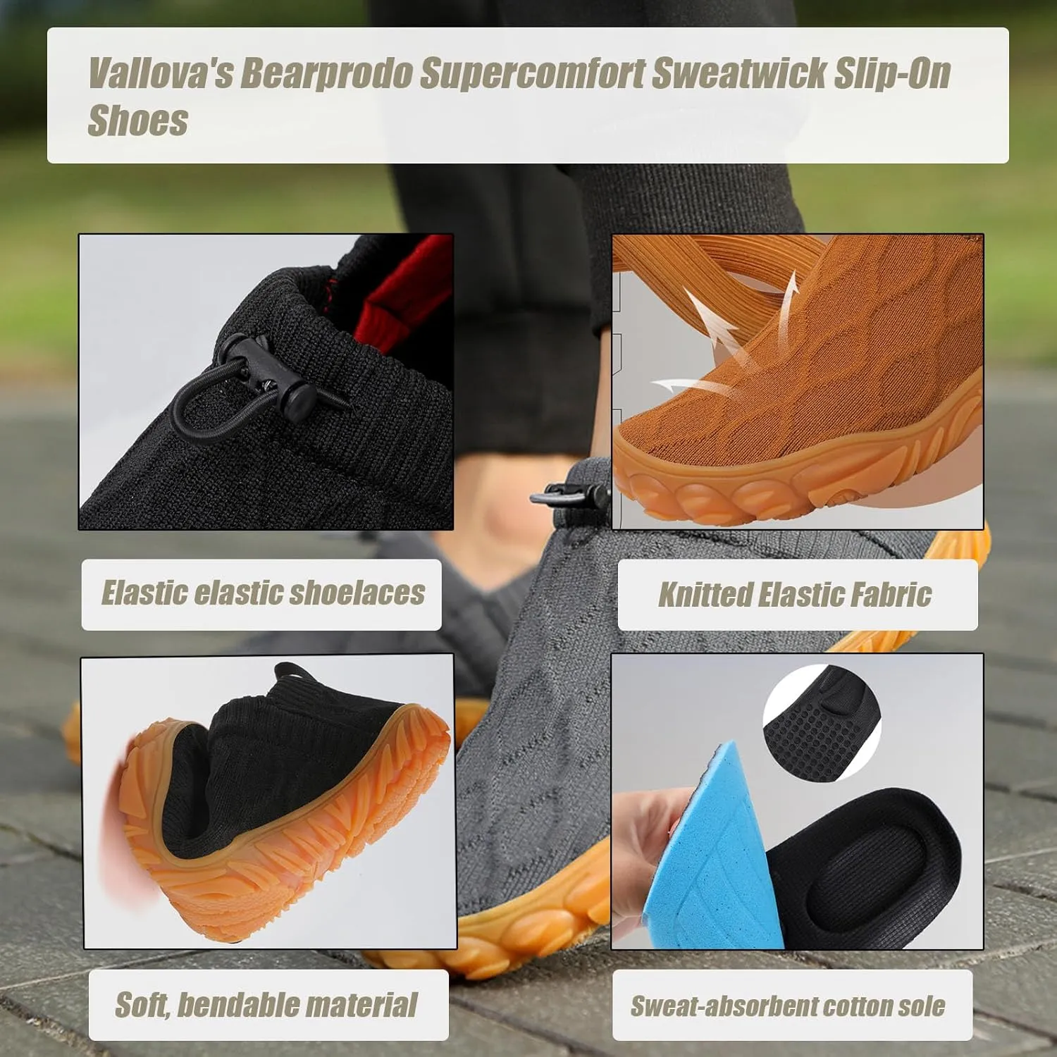 Supercomfort Fitness Outdoor Walking Shoes - Last Day 60% Off