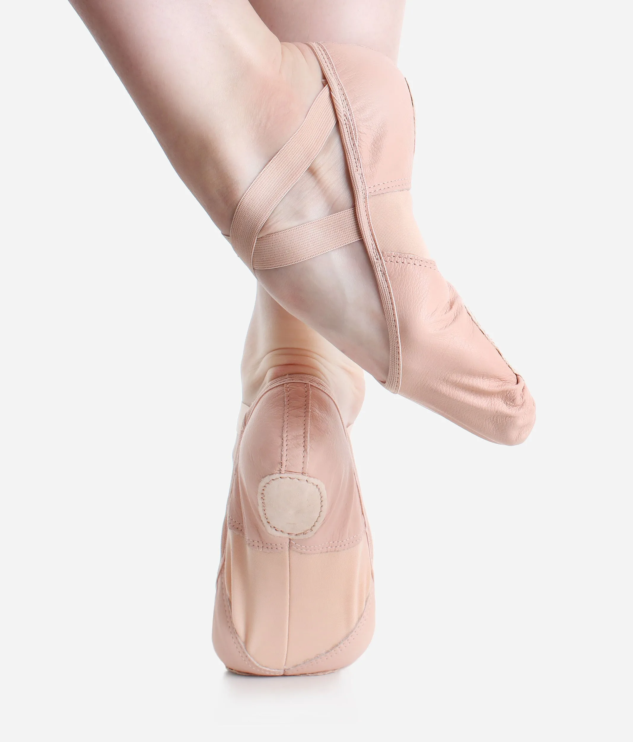 SuperPro Split Sole Ballet Shoes for Children - SD110