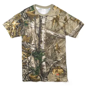 Supreme Hanes Realtree Tagless Tees (2 Pack) Woodbine (Size S)