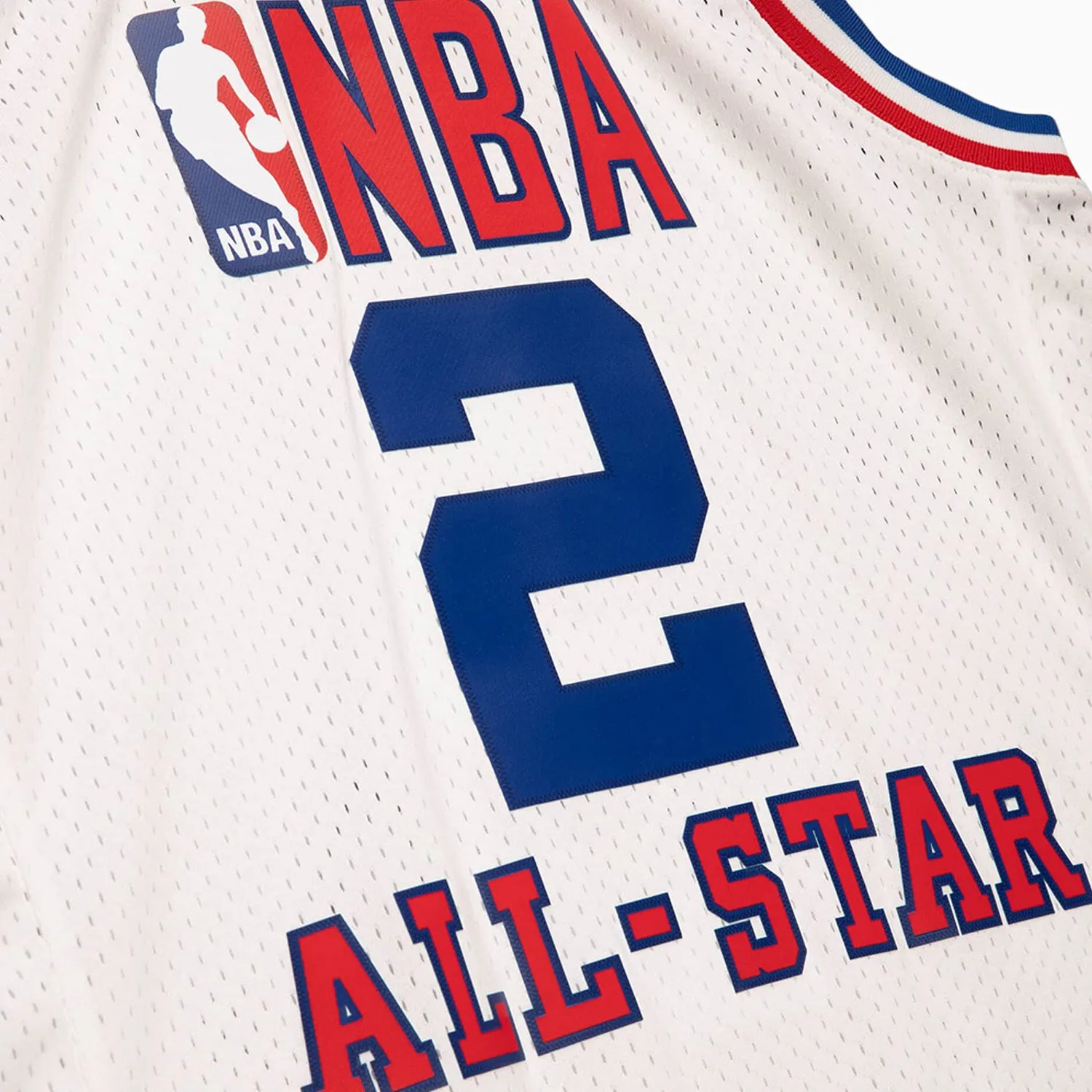 Swingman Jersey All Star East 1985-86  Moses Malone