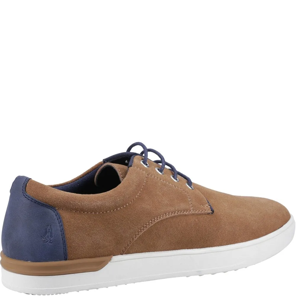 Tan Joey Lace Up Shoes