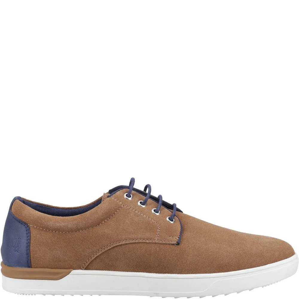 Tan Joey Lace Up Shoes