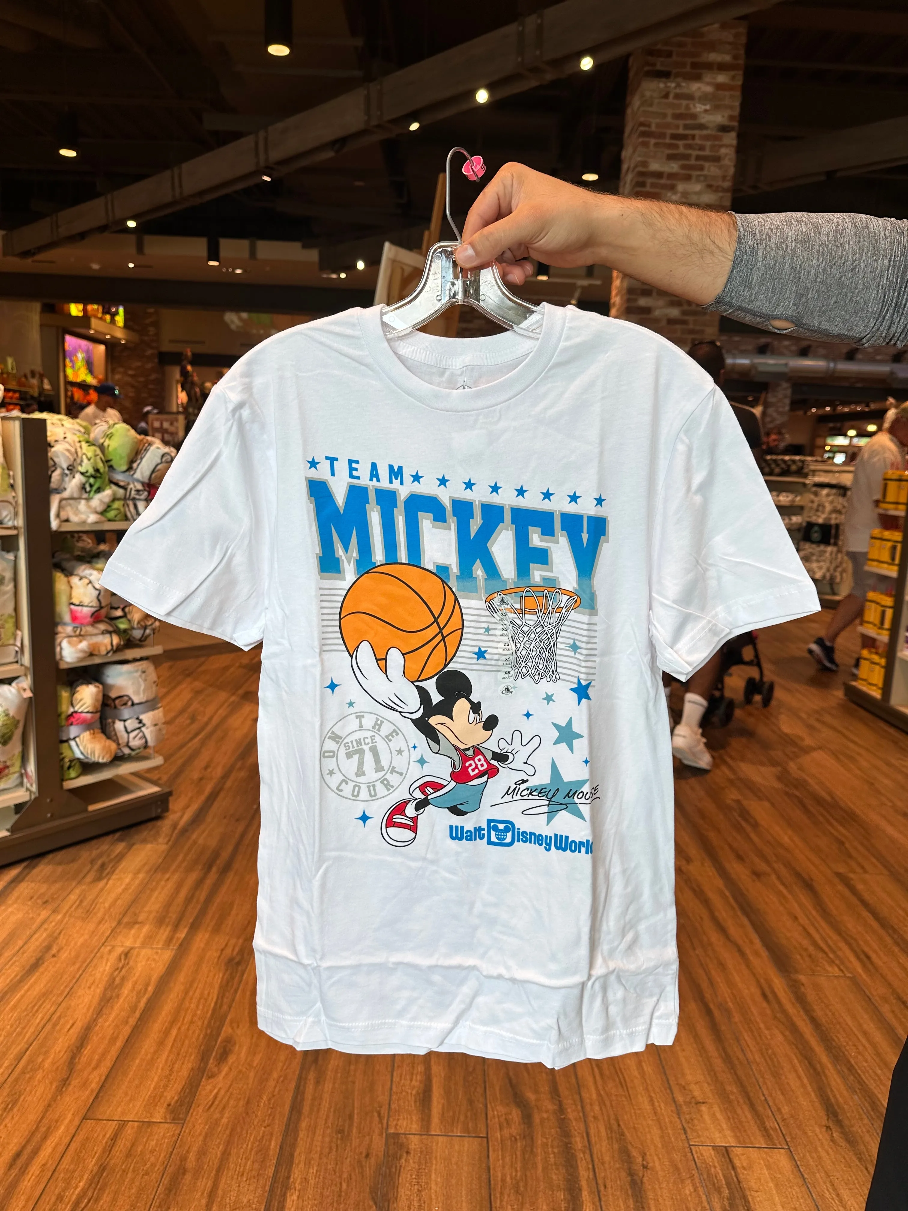 Team Mickey Tee