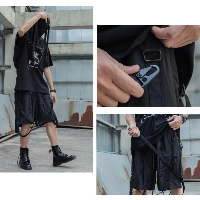 Techwear Cargo Shorts "Hatake"