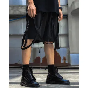 Techwear Cargo Shorts "Hatake"