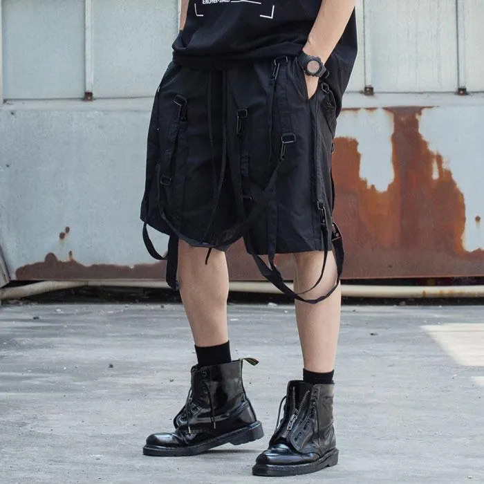 Techwear Cargo Shorts "Hatake"