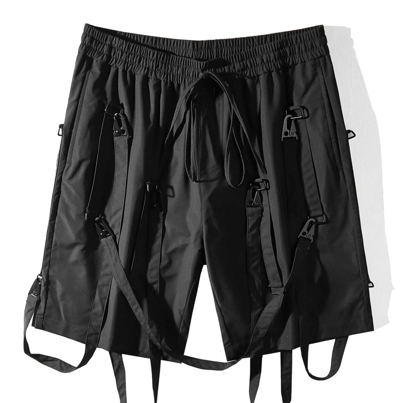 Techwear Cargo Shorts "Hatake"