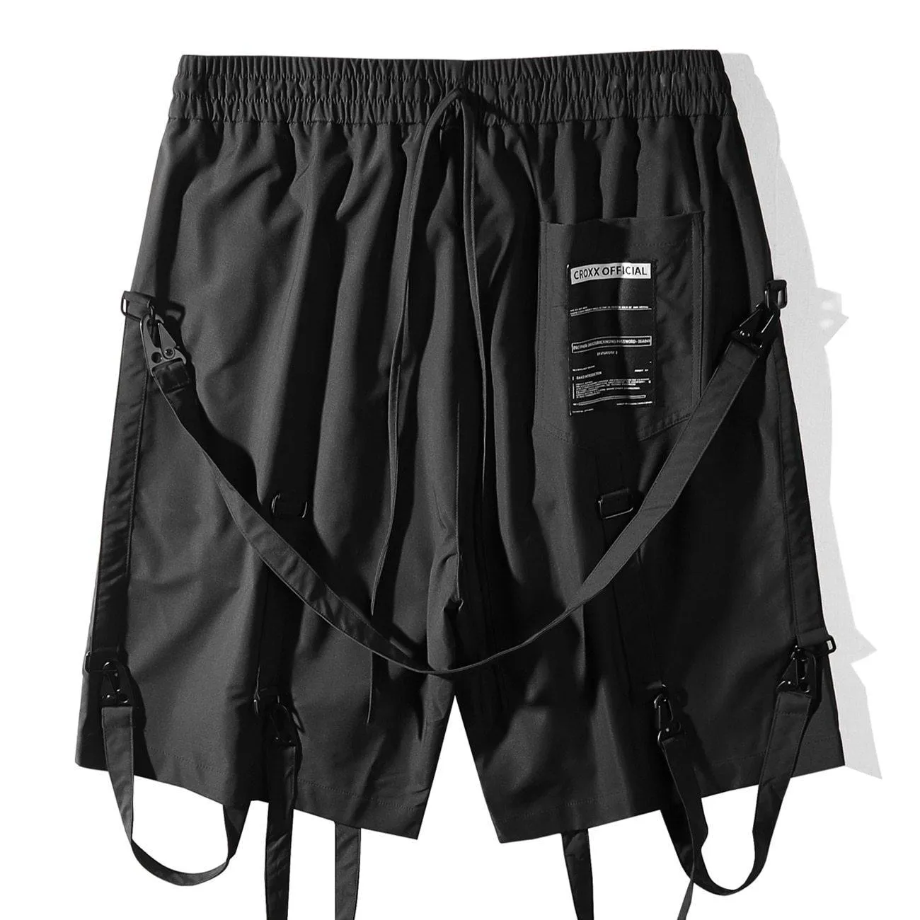 Techwear Cargo Shorts "Hatake"