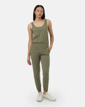 TENTREE KNIT TANK JUMPSUIT