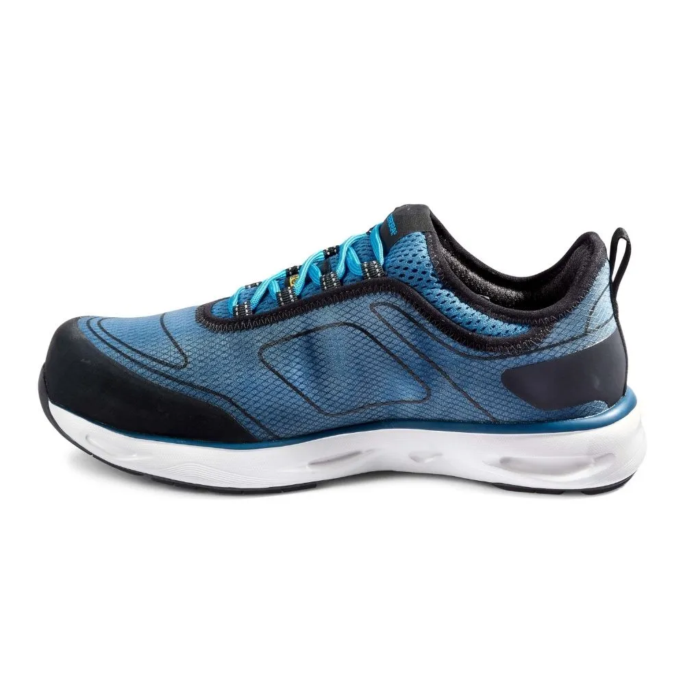 Terra Lites Unisex Composite Toe Athletic Safety Shoe SD  TR0A4NS2IE0 - Blue