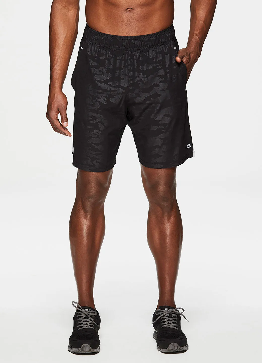 Textured Camo Workout Short