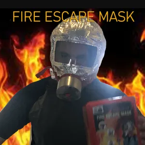 The Best Fire Escape Mask for Emergency Evacuation