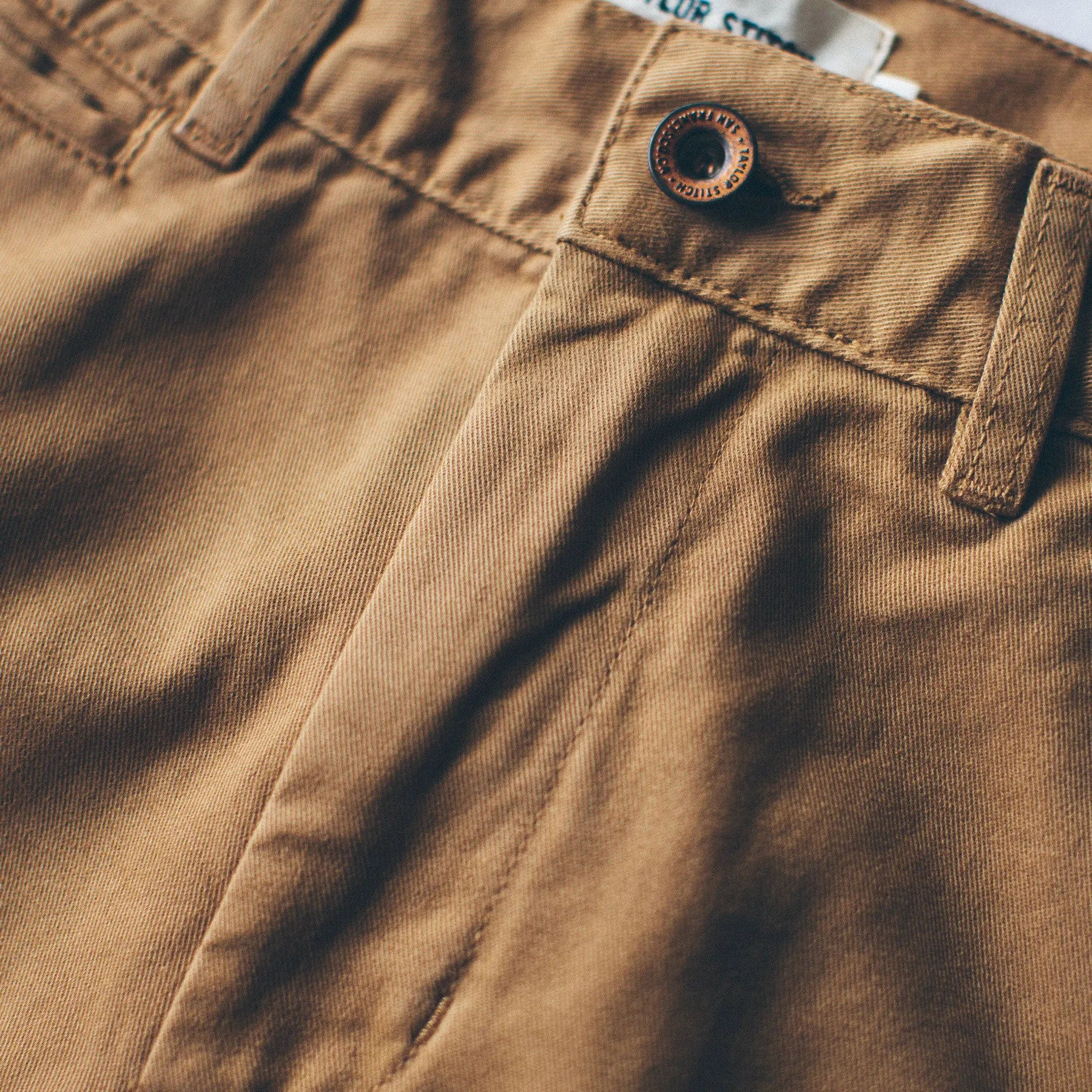 The Democratic Chino in British Khaki