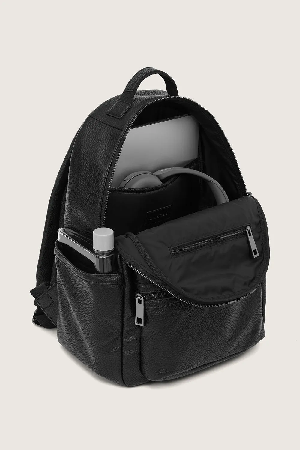 The Lea Backpack - Black