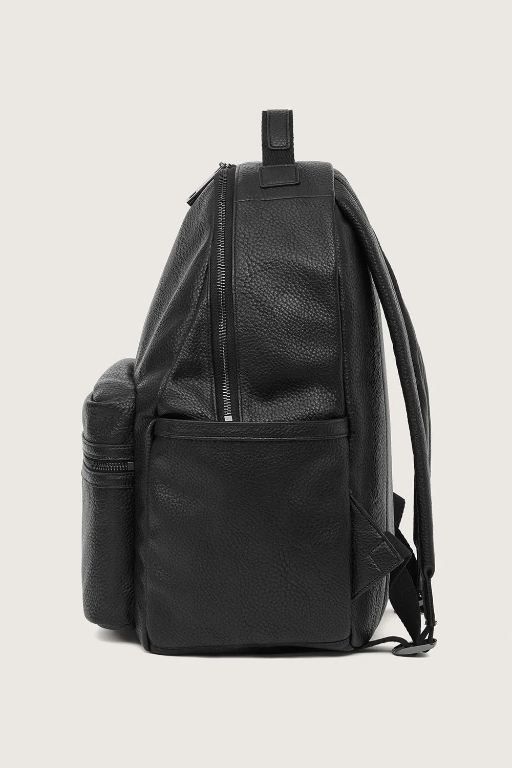 The Lea Backpack - Black