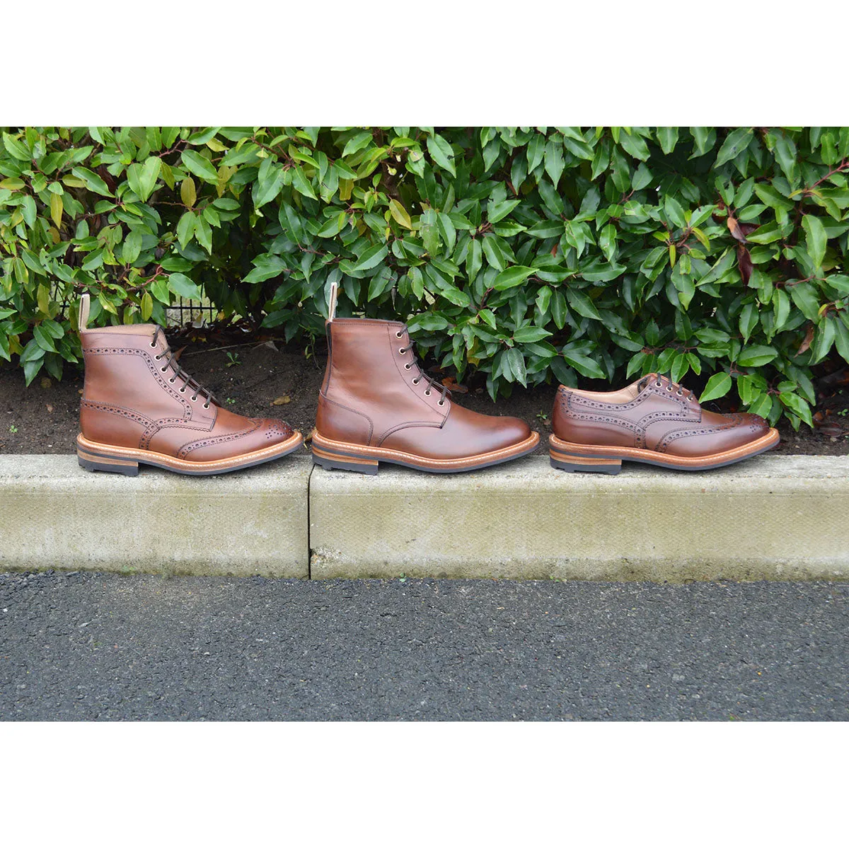 Trickers Bernwood - Chestnut