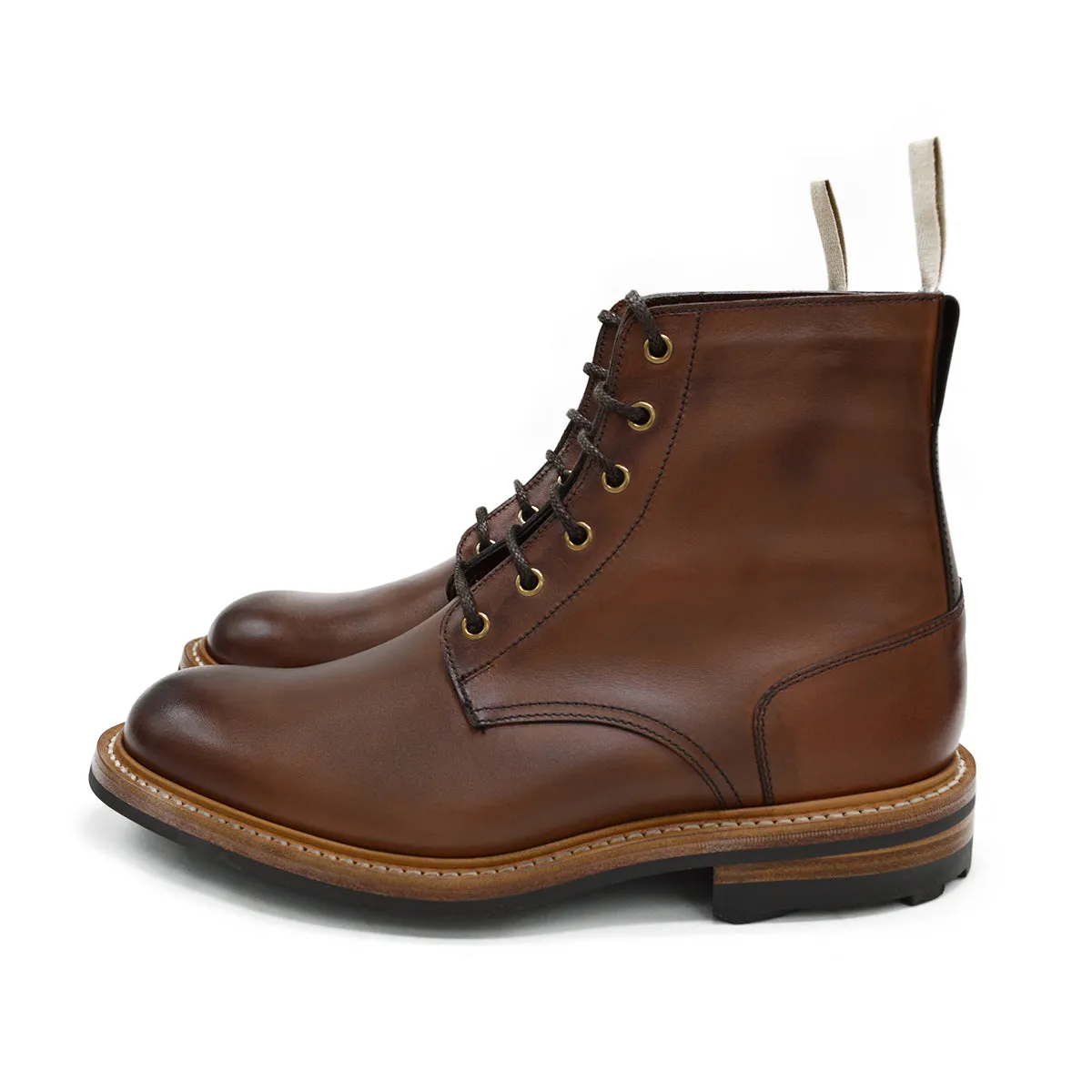 Trickers Bernwood - Chestnut