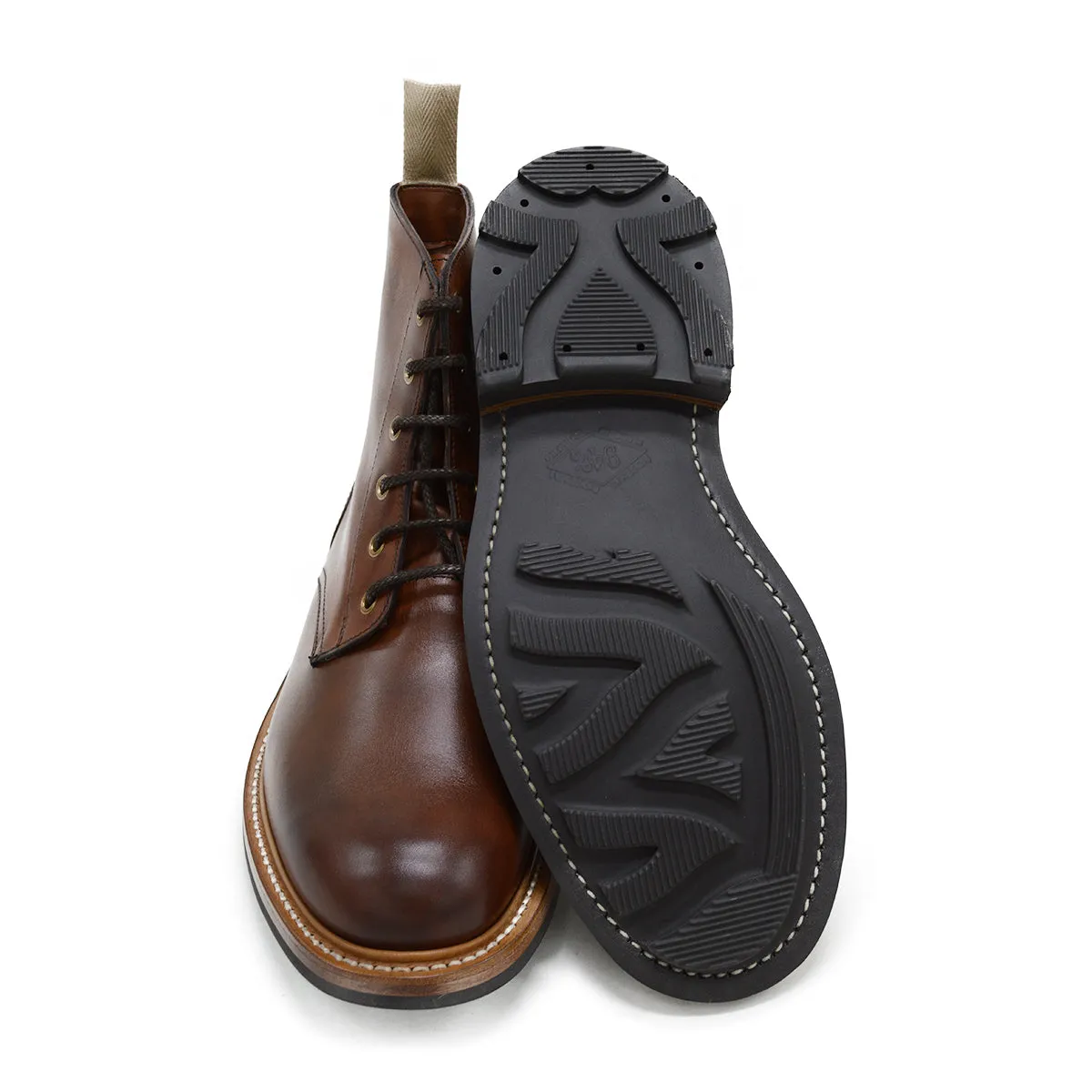 Trickers Bernwood - Chestnut