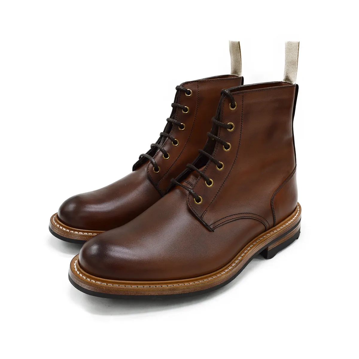 Trickers Bernwood - Chestnut