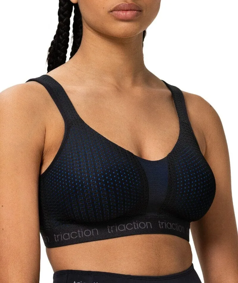 Triumph Triaction Energy Lite Wire-free Sports Bra - Black