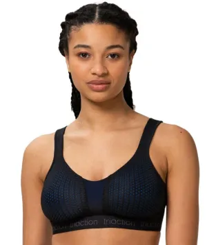 Triumph Triaction Energy Lite Wire-free Sports Bra - Black