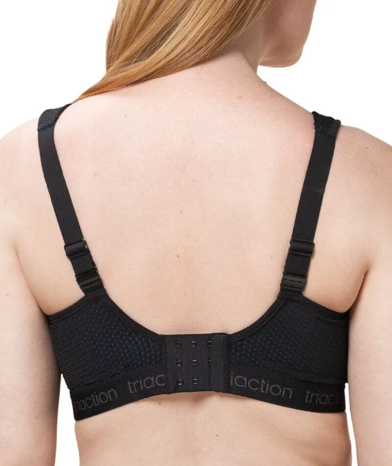 Triumph Triaction Energy Lite Wire-free Sports Bra - Black